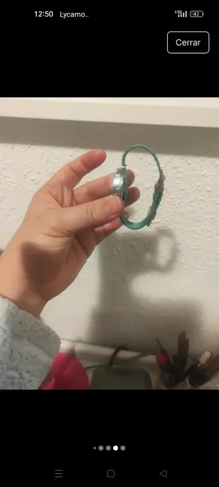 Reloj infantil con diseño divertido