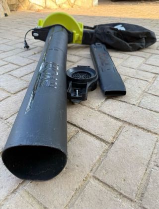 Sopladora + aspiradora Ryobi 3000W