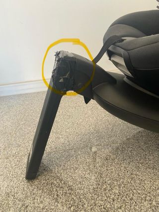 Silla Maxi-Cosi Mica Giratoria 360