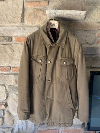 Giacca Trussardi Uomo Verde Oliva