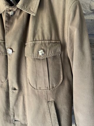 Giacca Trussardi Uomo Verde Oliva