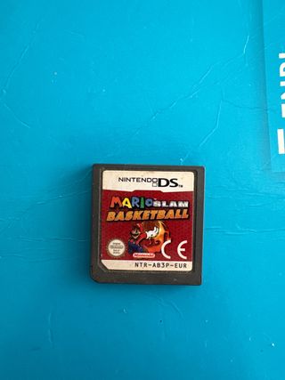Mario Slam Basketball Nintendo DS
