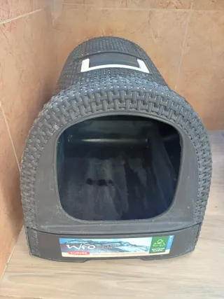 Box per lettiera per gatti coperto