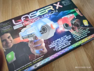 Juego Láser X Revolution