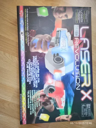 Juego Láser X Revolution