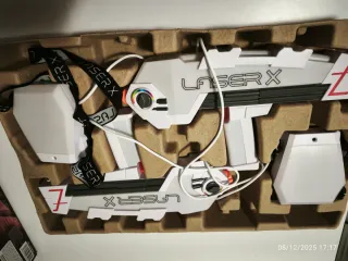 Juego Láser X Revolution