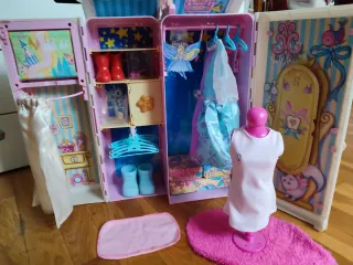 Armario Nancy con diseño infantil