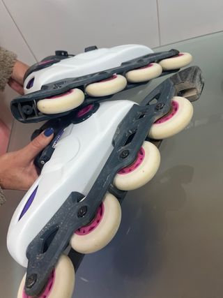 Kit Patines Oxelo Talla 32-34 + Protecciones