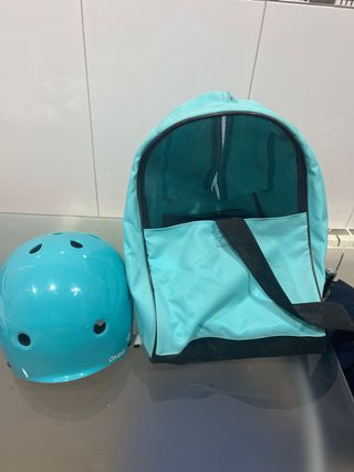 Kit Patines Oxelo Talla 32-34 + Protecciones