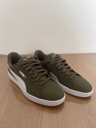 Zapatillas Puma Smash 3.0 Buck Verde