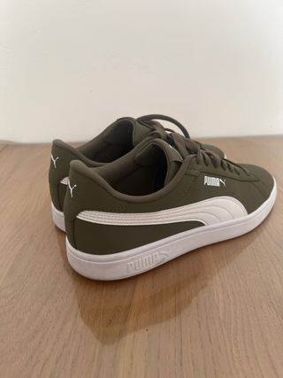 Zapatillas Puma Smash 3.0 Buck Verde
