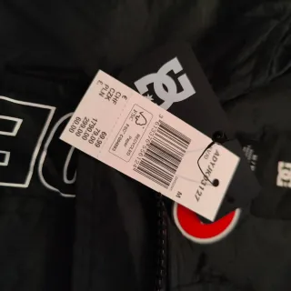 Chubasquero DC Shoes Negro