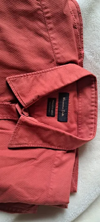 Americana Massimo Dutti Gris talla 52