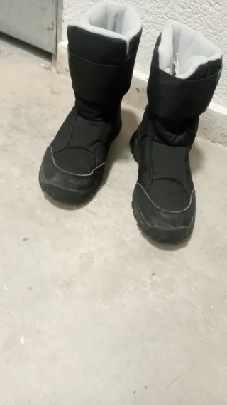 Botas de nieve impermeables para niño