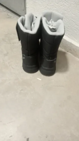 Botas de nieve impermeables para niño