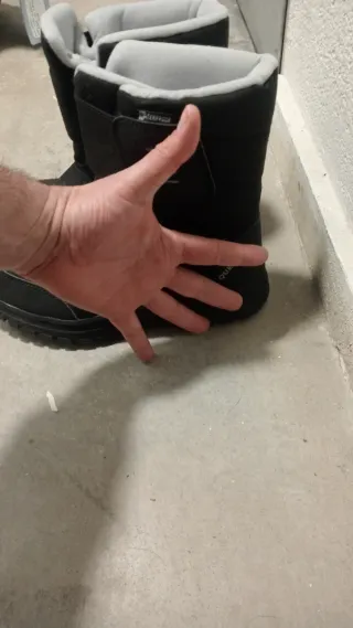 Botas de nieve impermeables para niño