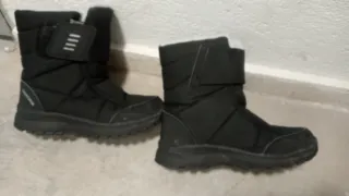 Botas de nieve impermeables para niño