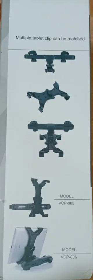 Soporte Tablet GHB Coche Reposacabezas