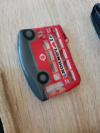 Lote de 5 monederos y carteras