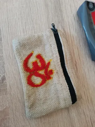 Lote de 5 monederos y carteras