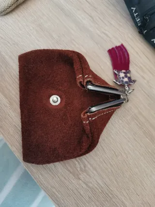 Lote de 5 monederos y carteras