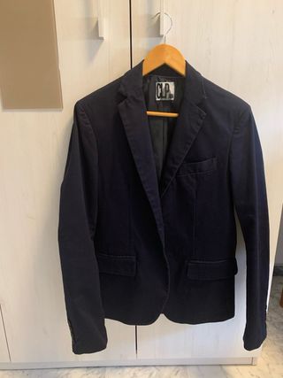 Chaqueta traje CLP azul marino talla M