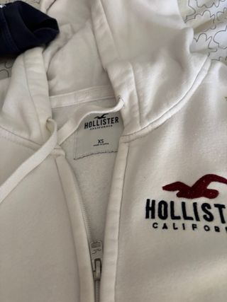 Lote 3 sudaderas adolescentes Hollister y Schott