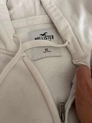 Lote 3 sudaderas adolescentes Hollister y Schott