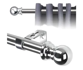 Barra cortina extensible 76 - 365 cm