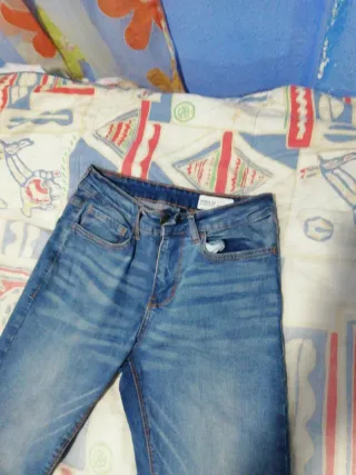 Pantalón vaquero Primark Talla L Mujer