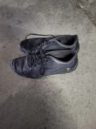 Zapatillas Puma Ferrari Negras