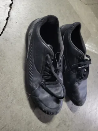 Zapatillas Puma Ferrari Negras