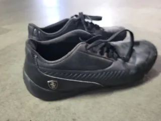 Zapatillas Puma Ferrari Negras