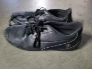 Zapatillas Puma Ferrari Negras