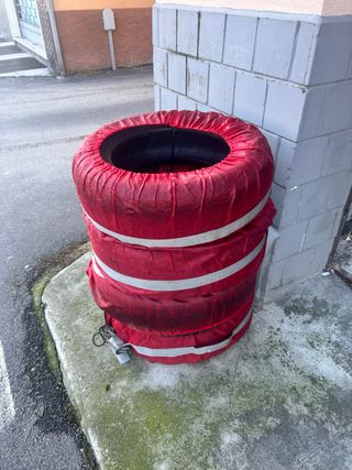 4 Gomme Michelin Invernali 175/65 R14