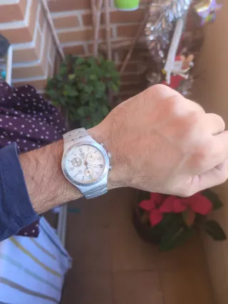 Orologio Swatch Chrono Irony