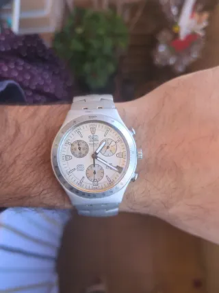 Orologio Swatch Chrono Irony