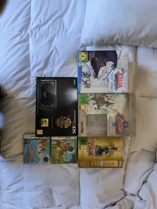 Colección The Legend of Zelda Nintendo