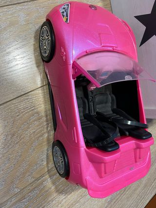 Macchina rosa Barbie