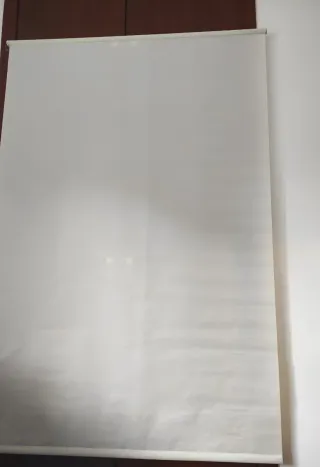 Due Tende a Rullo Bianche