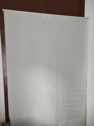 Due Tende a Rullo Bianche