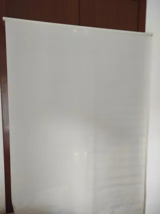 Due Tende a Rullo Bianche