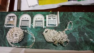 Due Tende a Rullo Bianche