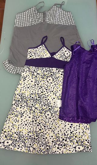 pack de 8 blusas y vestidos