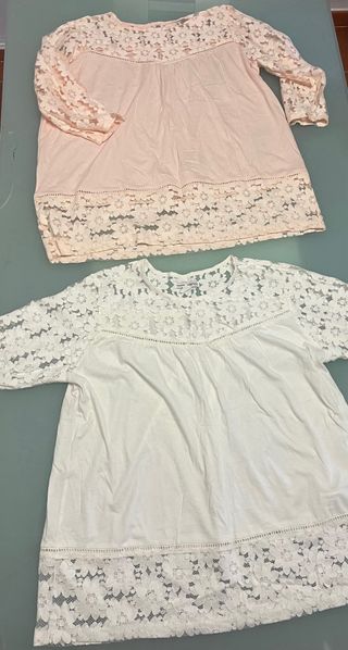 pack de 8 blusas y vestidos