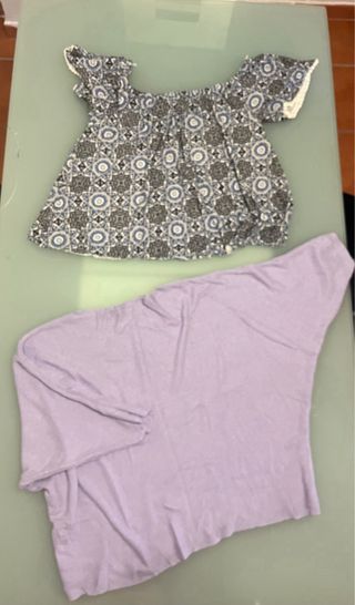 pack de 8 blusas y vestidos