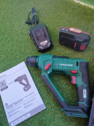 Martillo Perforador Parkside PABH 20-LI D4