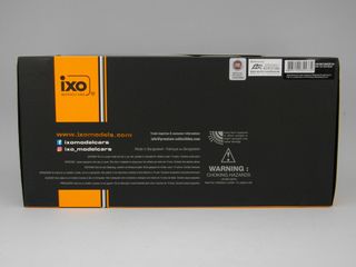 Fiat 124 (1970) Modellino IXO