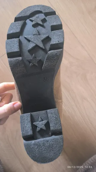 Botines de tacón con plataforma