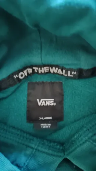 Sudadera Vans Niño Verde 12/13